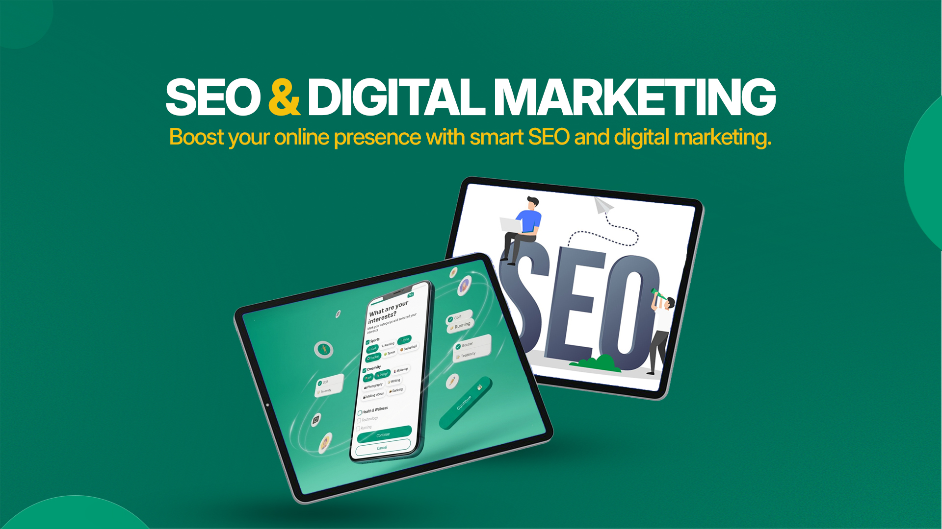 SEO & Digital Marketing