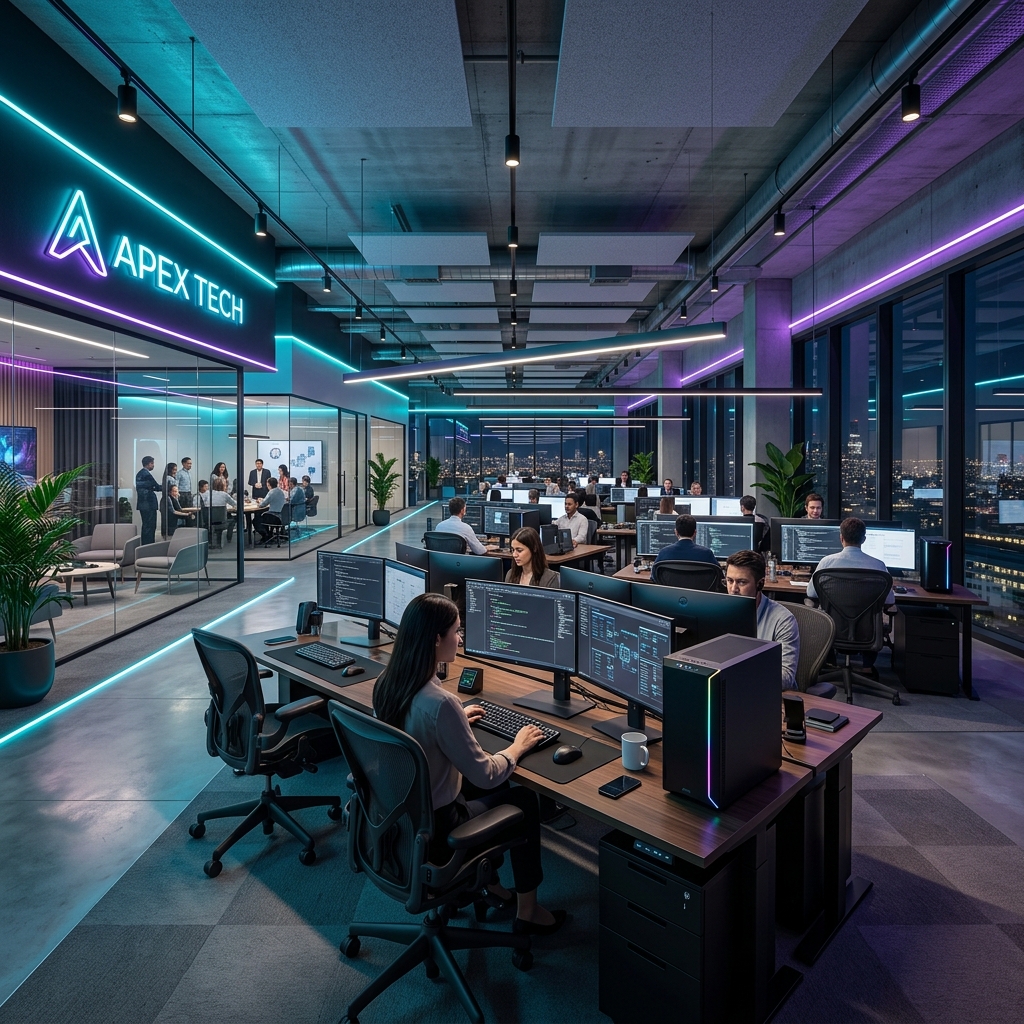 TechFlix Hero Showcase