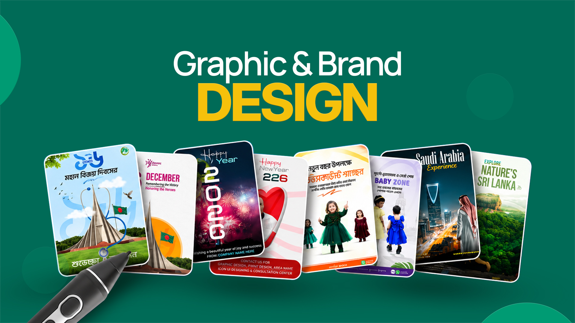 Graphic & Brand Design