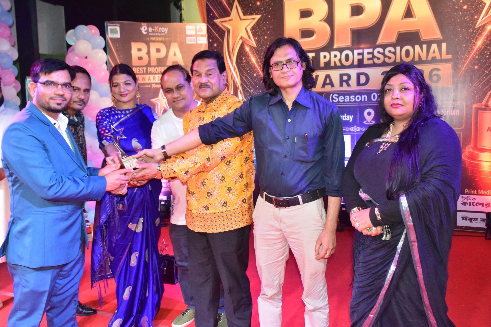Techflix CEO Nasim Rana Masud Wins Prestigious ‘Best Professional Award 2026